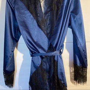 Fashion Nova Lacy Robe